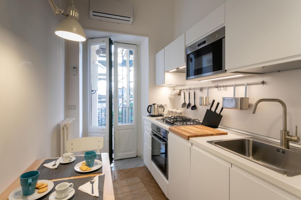 Vittorio Emanuele House Apartment Catania Bagian luar foto