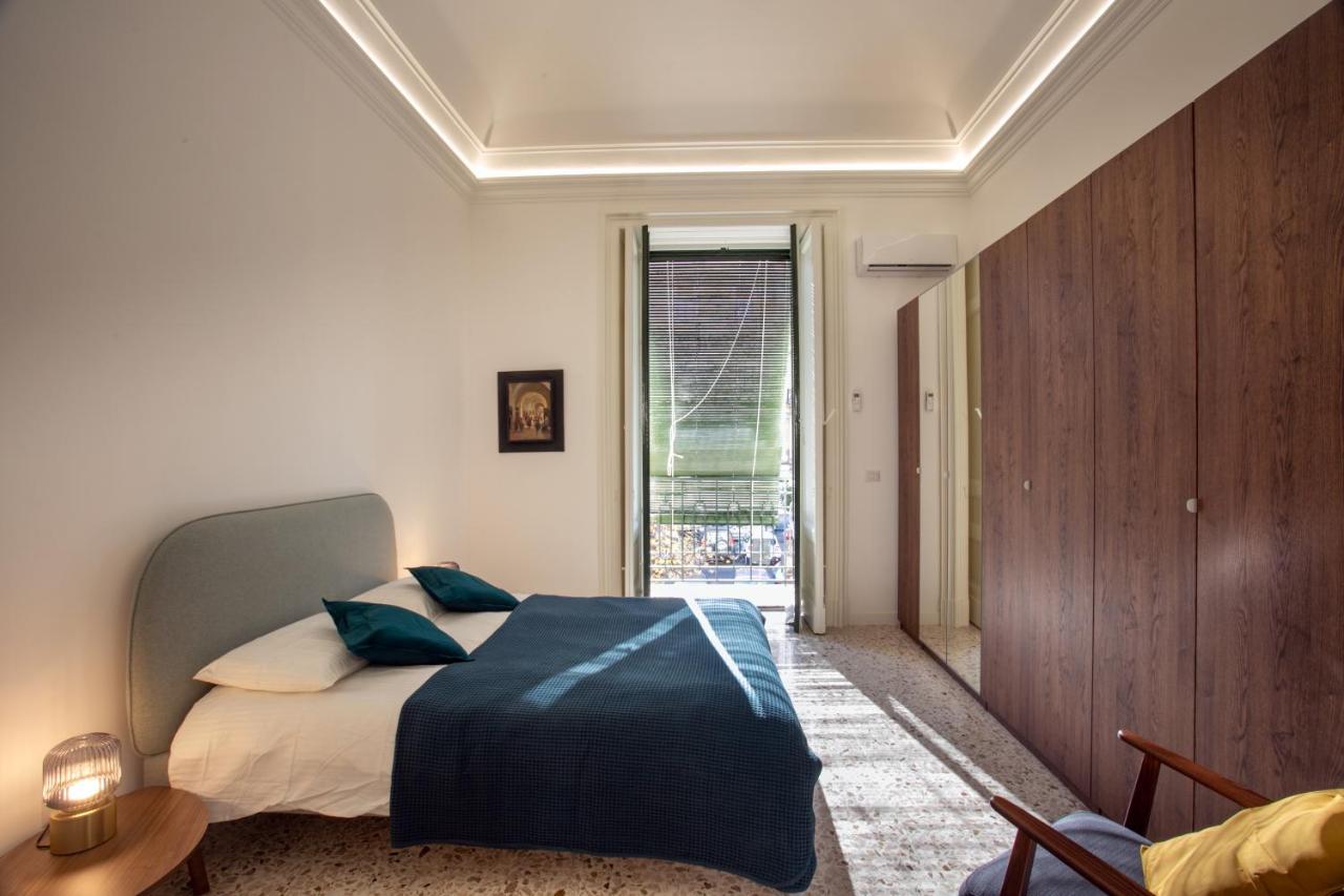 Vittorio Emanuele House Apartment Catania Bagian luar foto